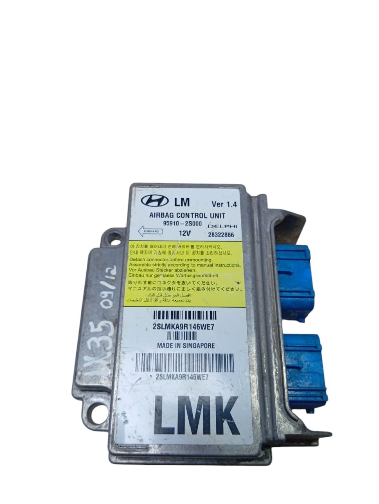 Módulo Airbag Hyundai Ix35 2009 2012 2