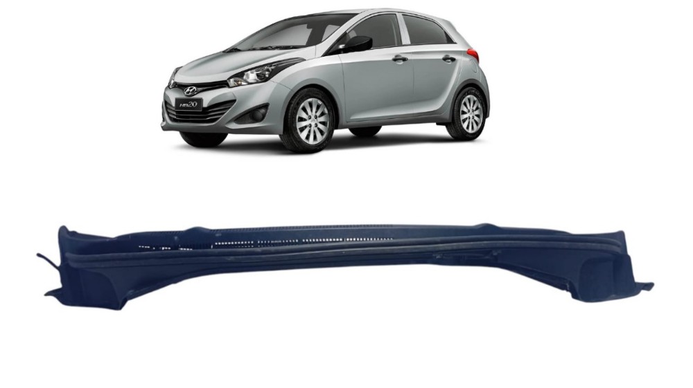Grade Churrasqueira Hyundai Hb20 2014
