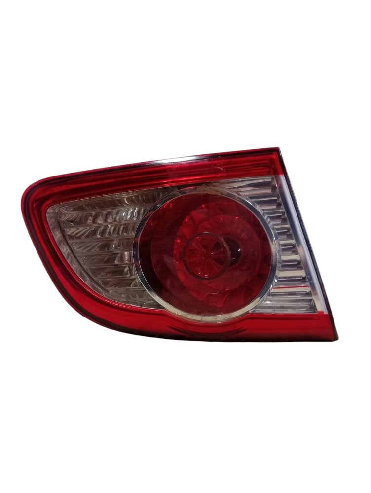 Lanterna Esquerda Tampa Traseira Hyundai Santa Fé 2010 Avaria