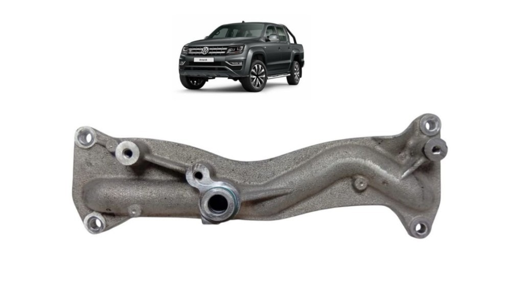 Carcaça Cavalete Água Volkswagen Amarok 3.0 V6 2024