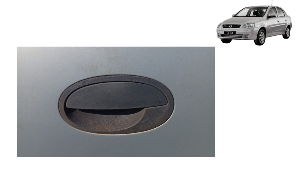 Maçaneta Externa Traseira Esquerda Chevrolet Corsa 2005