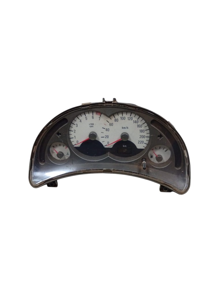 Painel Instrumentos Chevrolet Montana 2004 2012 Avaria