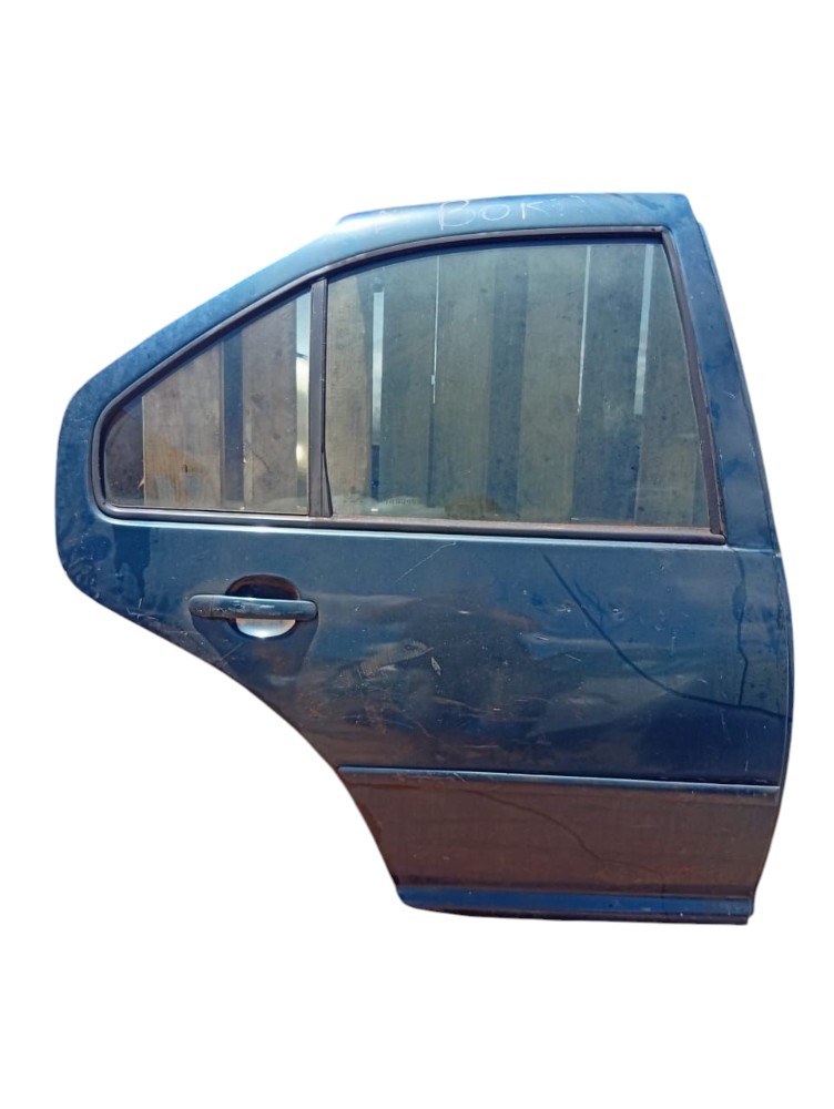 Porta Traseira Direita Volkswagen Bora 2002 2006 Traseira Direita Azul