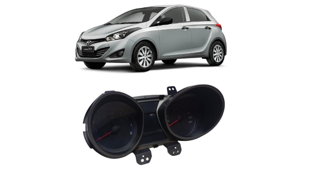 Painel Instrumentos Hyundai Hb20 2014 940131s060