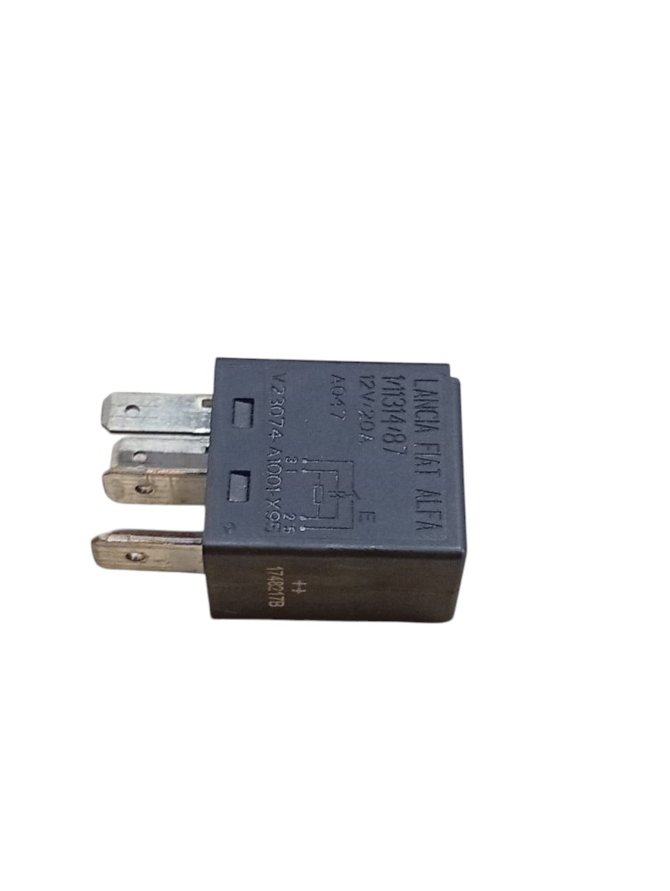 Rele Auxiliar Partida Fria Fiat Siena 5