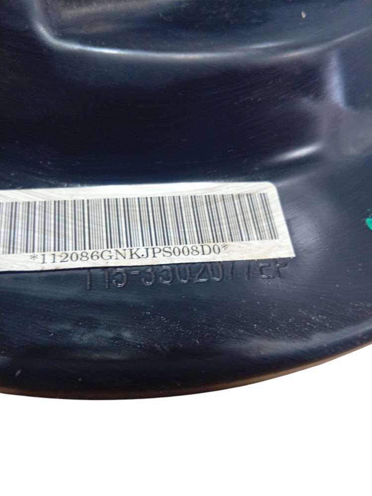 Defletor roda traseira esquerda Tiggo 5xt 2021 t153502077ep 3