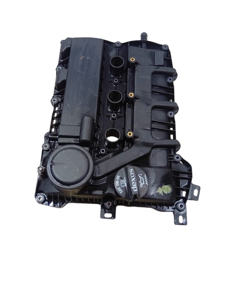 Tampa Válvula Chevrolet Onix 1.0 3cc 2020 2022 Preto