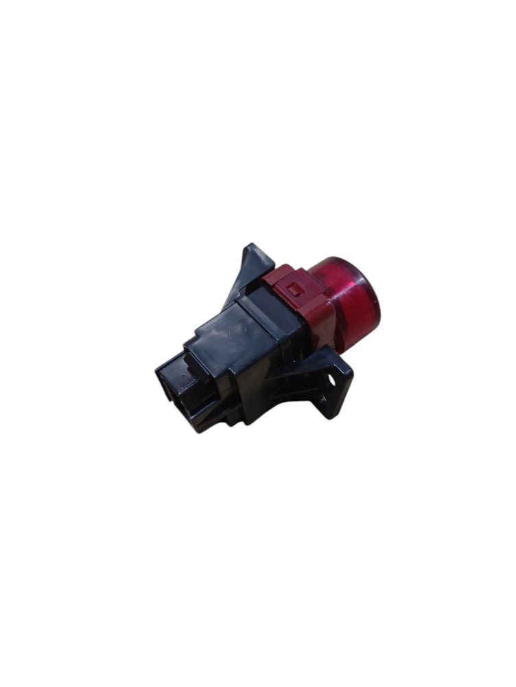 Botão Pisca Alerta Honda Civic 2012 2016 Vermelho 4