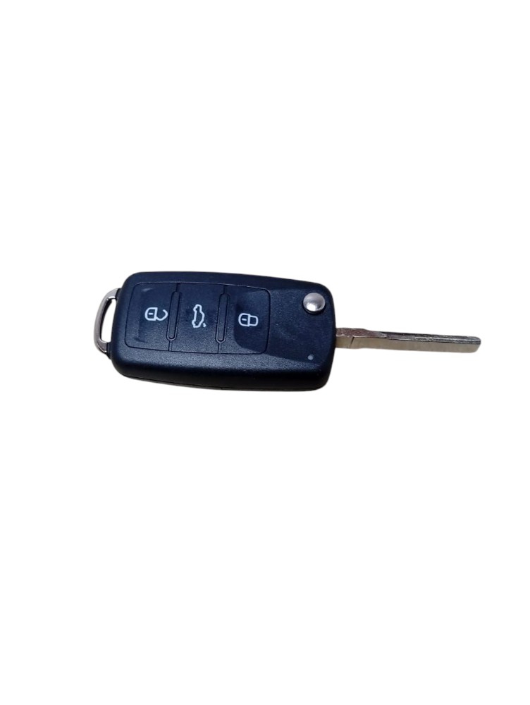 Par Capa Chave Canivete Volkswagen Fox Gol
