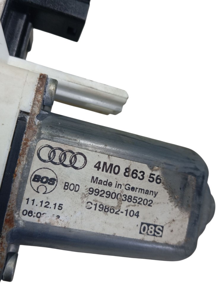 Motor Mecanismo Tampa Traseira Audi Q7 3.0 2016 4m0863560 5