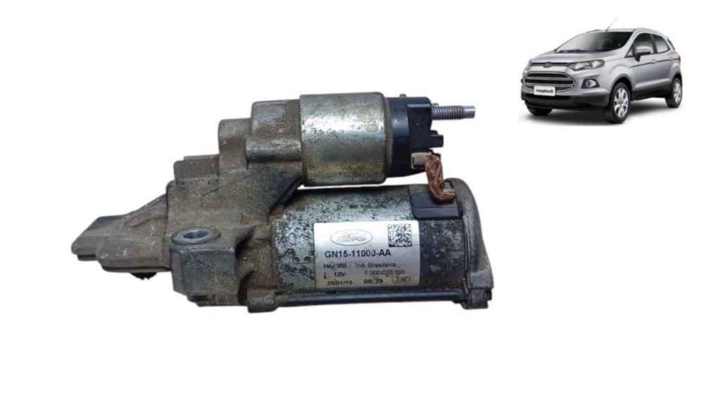 Motor Arranque Partida Ford Ecosport 1.5 2019