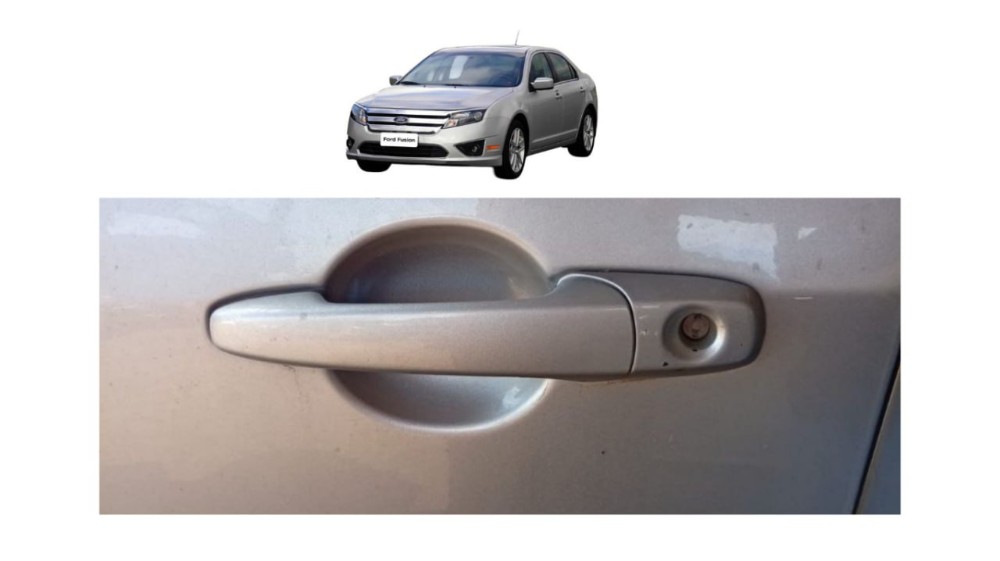 Maçaneta Externa Dianteira Esquerda Ford Fusion 2010 Detalhe