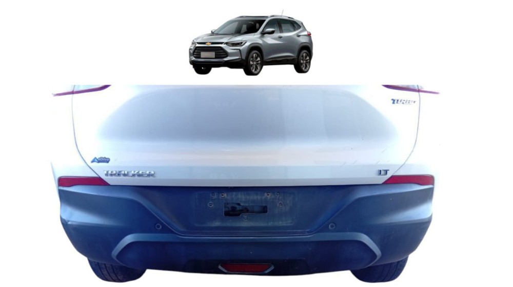 Parachoque Traseiro Chevrolet Tracker 2023