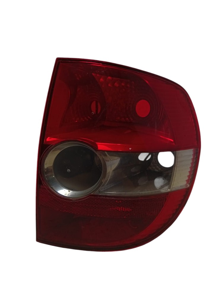 Lanterna Traseira Direita Volkswagen Fox Crossfox 2006 2008 Direito/passageiro Vermelho