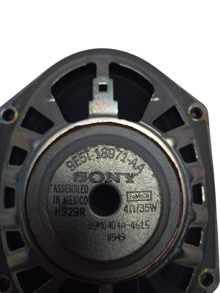 Auto Falante Porta Dianteira Direita Ford Fusion 3.0 2010 5