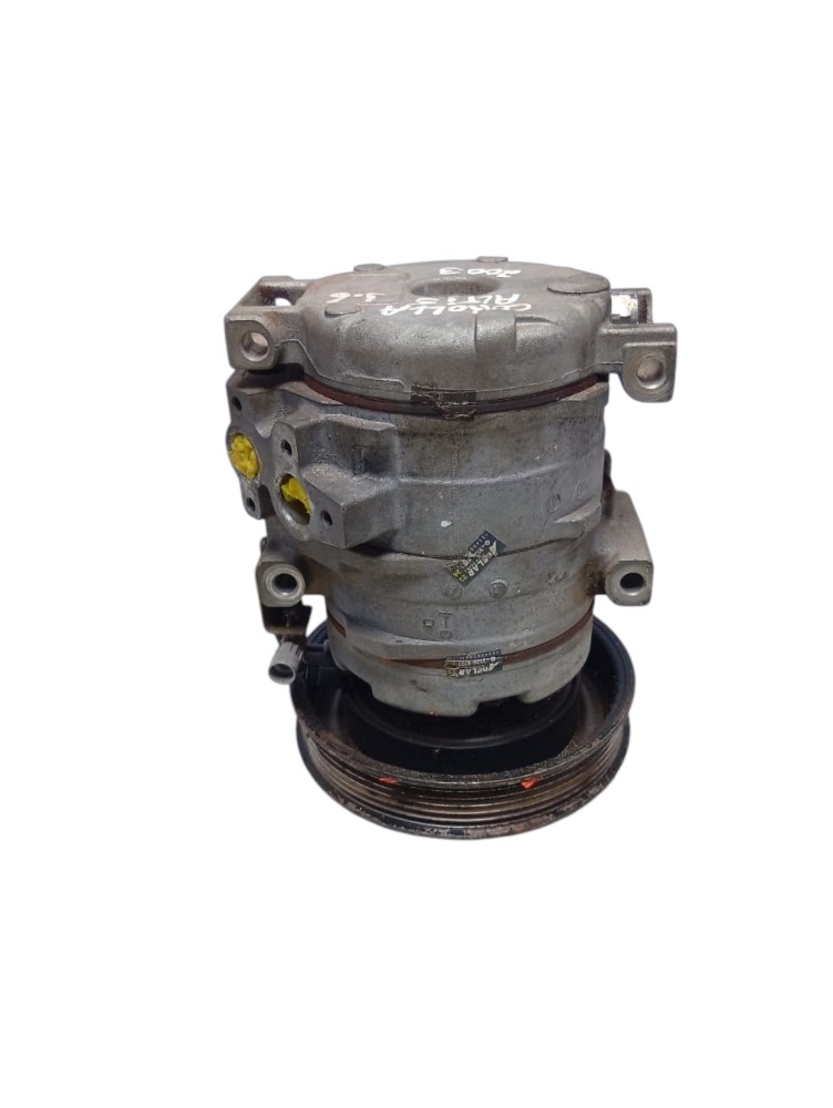 Compressor Ar Condicionado Toyota Corolla Altis 2003 4