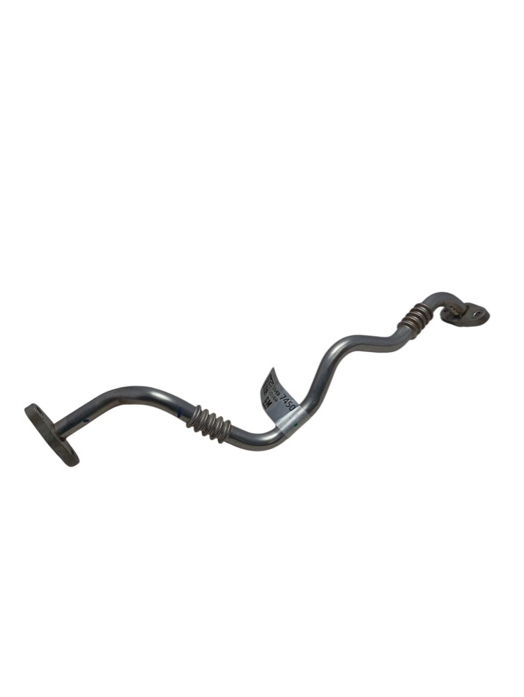Cano Lubrificação Turbina Onix Ltz 2024 55497450 Prata
