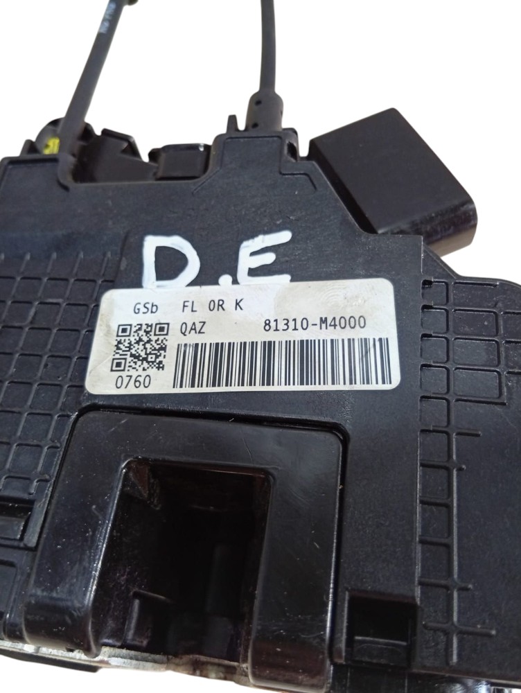 Fechadura Porta Dianteira Esquerda Creta 2017 2021 6