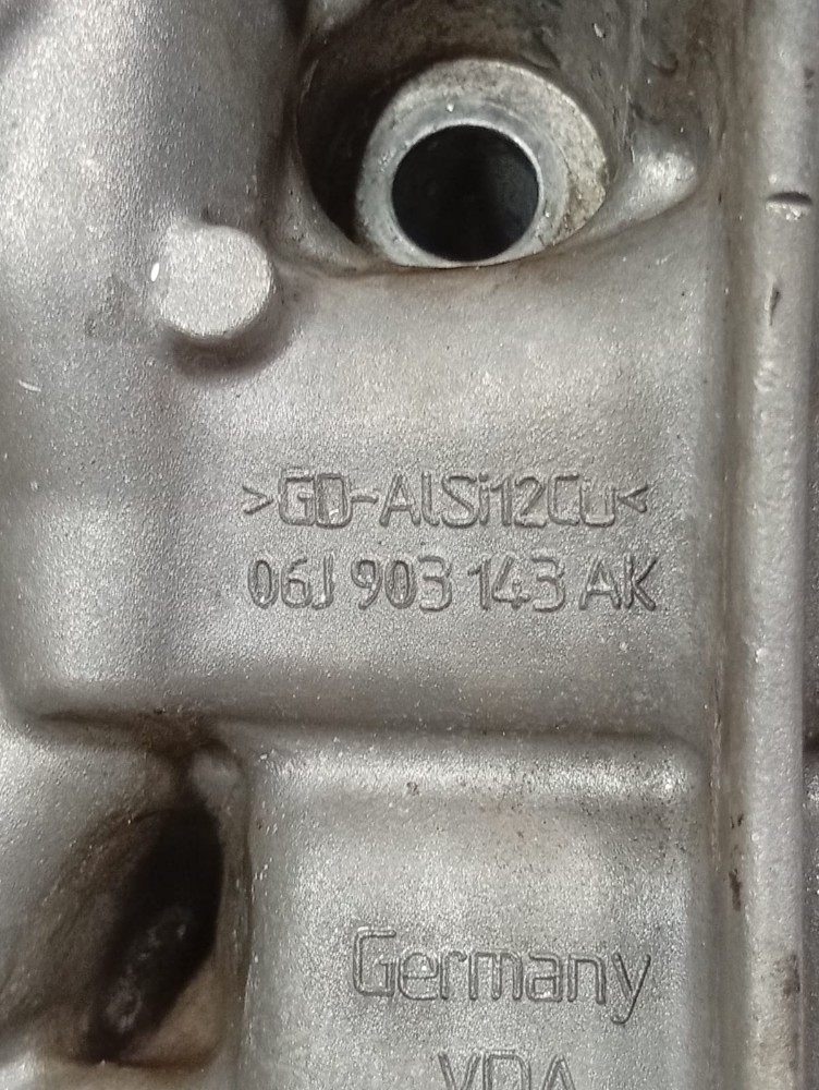 Suporte Filtro Óleo Audi A4 2010 4