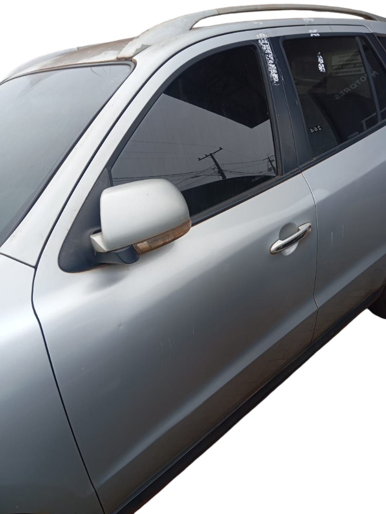 Porta Dianteira Esquerda Hyundai Santa Fe 2010 Dianteira Esquerda Prata 5