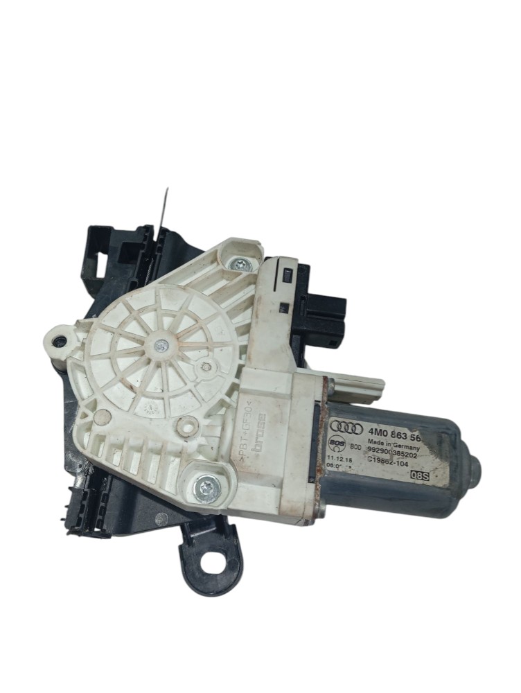Motor Mecanismo Tampa Traseira Audi Q7 3.0 2016 4m0863560 2