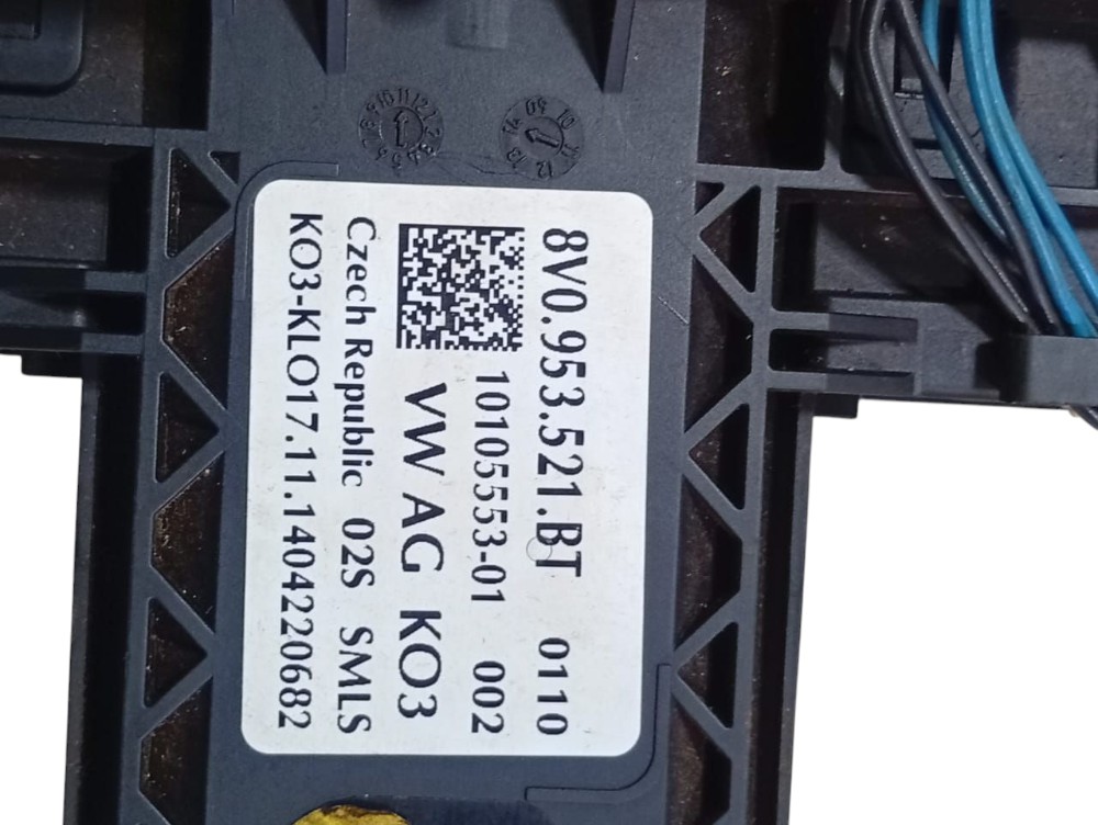 Chave Seta Limpador Parabrisa Audi A3 2014 2016 5