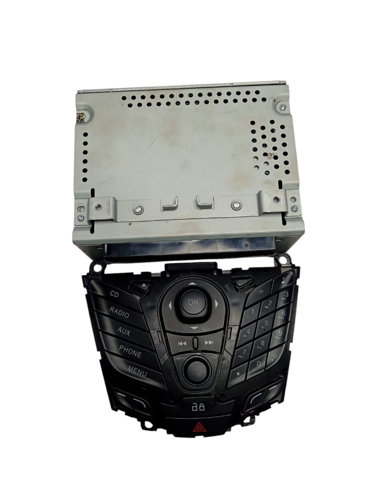 Kit Rádio New Fiesta 1.6 2015 Power Shift D3bt18k811db 3