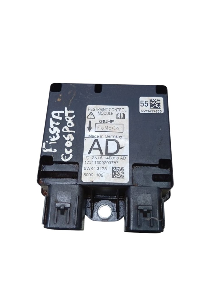 Módulo Airbag Ford Ecosport 2004 2010