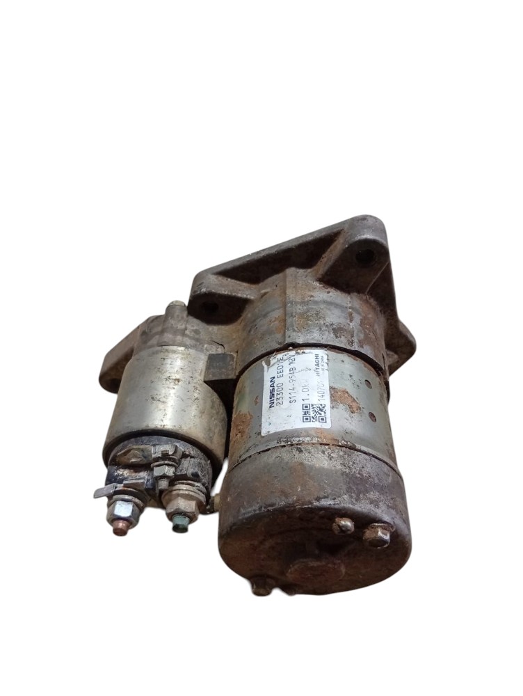 Motor Arranque Partida Nissan March Versa 196 2016 2018 3