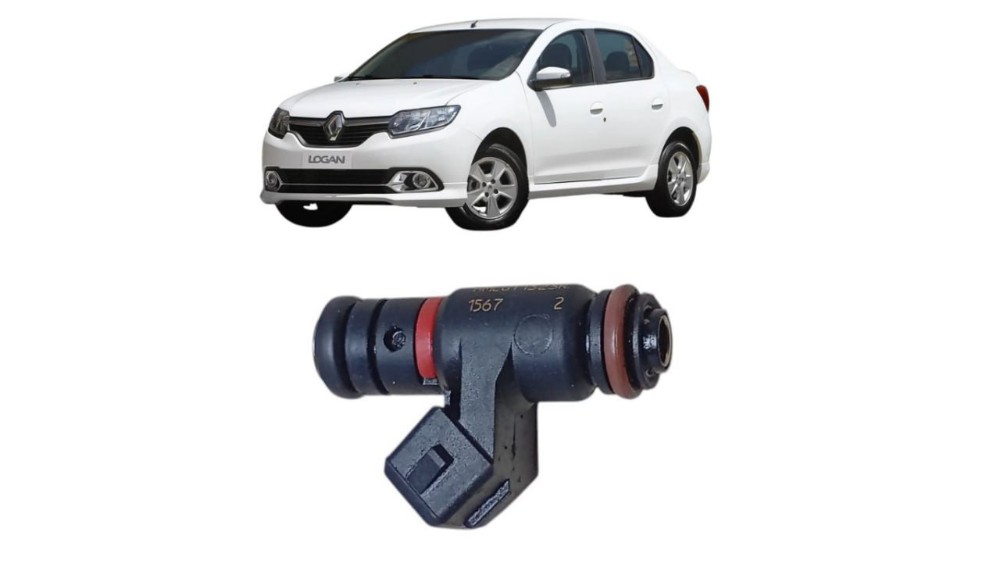 Bico Injetor Partida Frio Renault Logan 1.0 2018