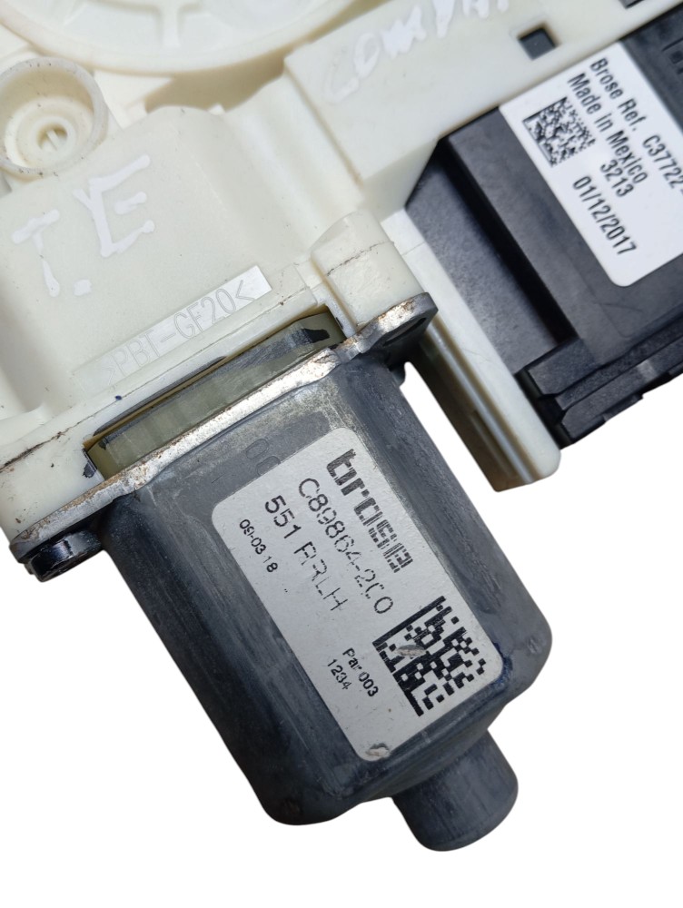 Motor Vidro Traseiro Esquerdo Compass 2018 0130823867 5