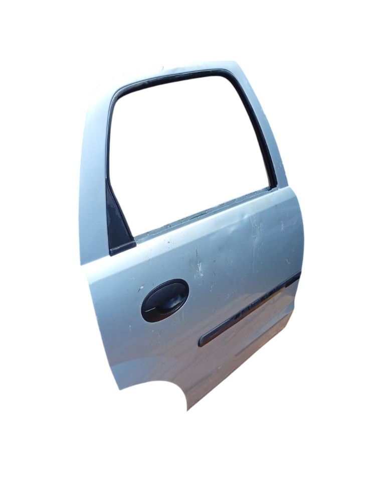 Porta Traseira Direita Chevrolet Corsa 2004 2006 Detalhe Traseira Direita Prata 4
