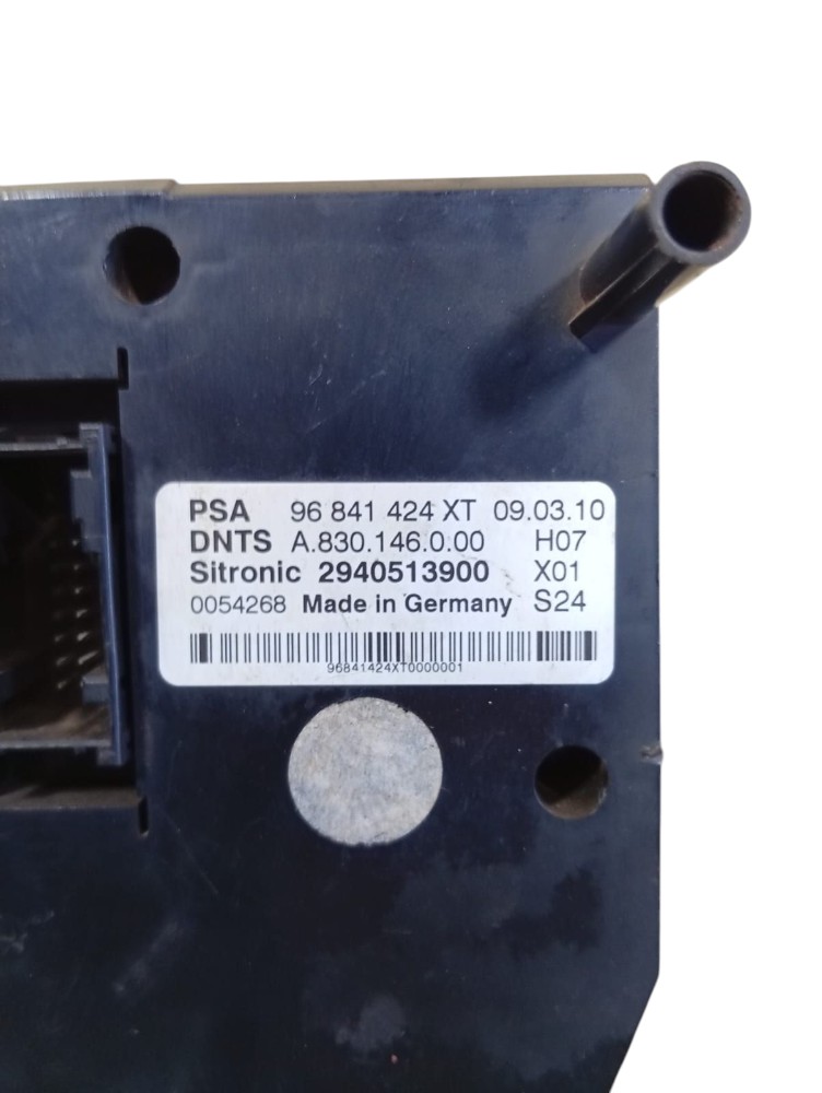 Comando Ar Condicionado Peugeot 206 207 307 2008 2012 Detalh 5