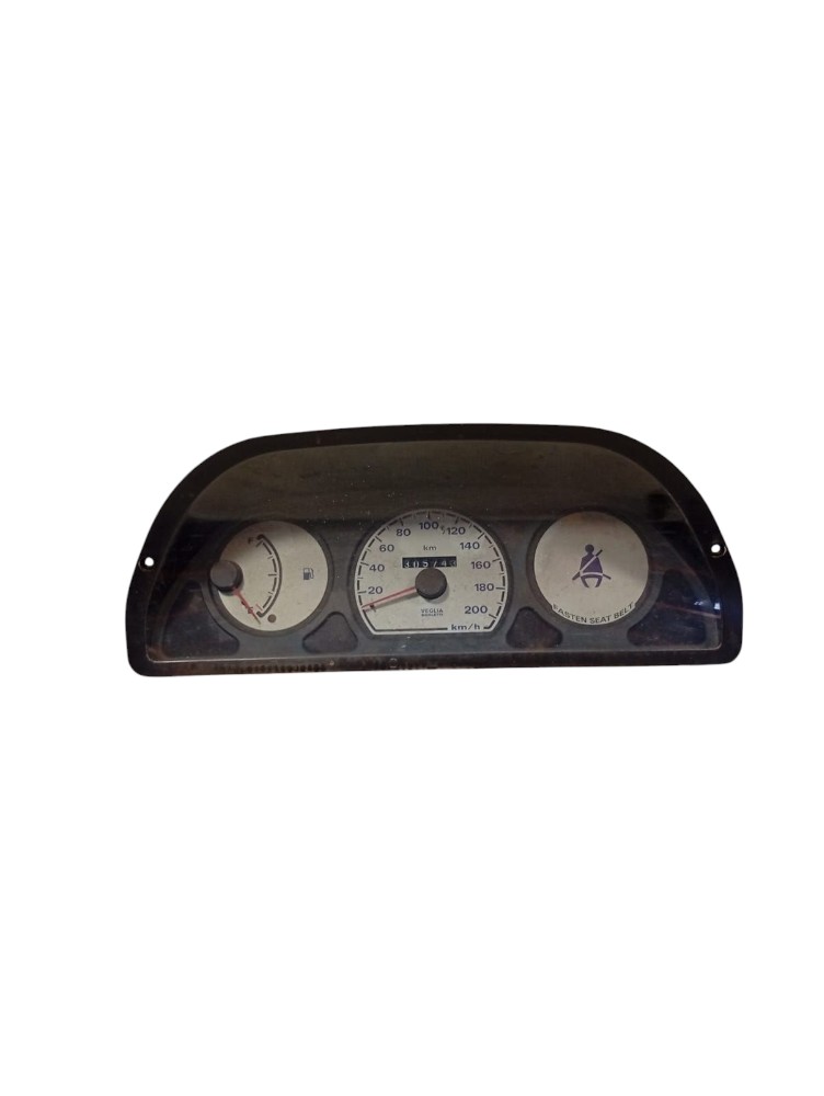 Painel Instrumentos Fiat Palio Uno 1996 2002 Detalhe