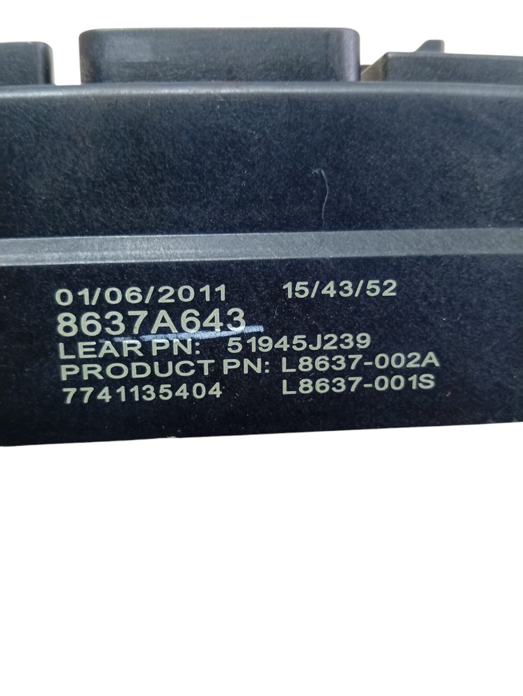 Caixa Fusível Mitsubishi Outlander 2.0 2011 2012 4