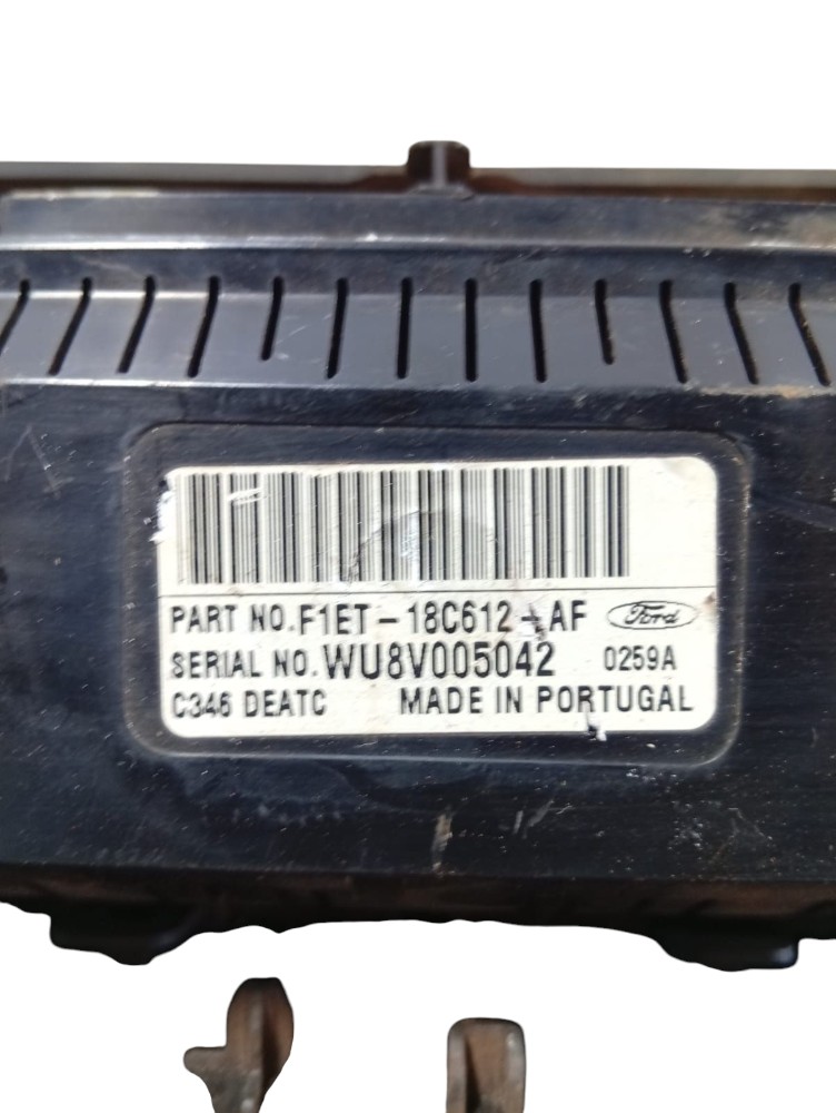 Moldura Comando Ar Ford Focus 2014 2016 5
