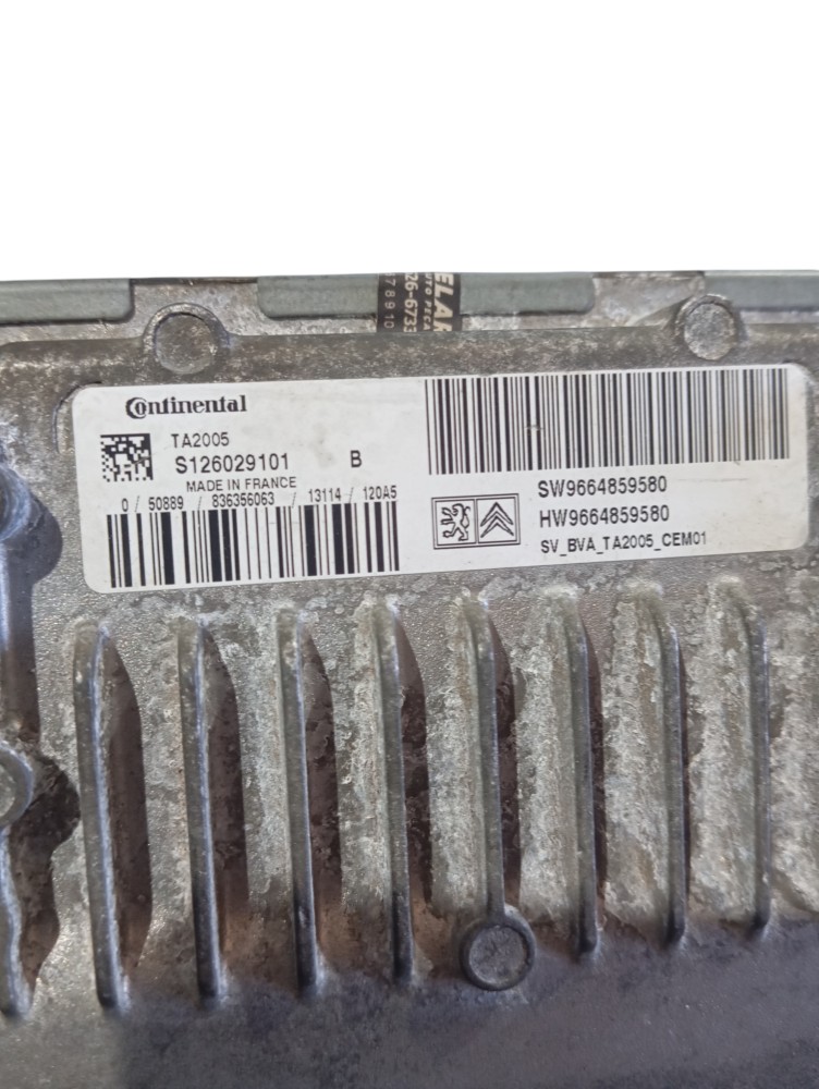 Modulo Câmbio Autom. Citroen Peugeot 307 408 2013 S126029101 4