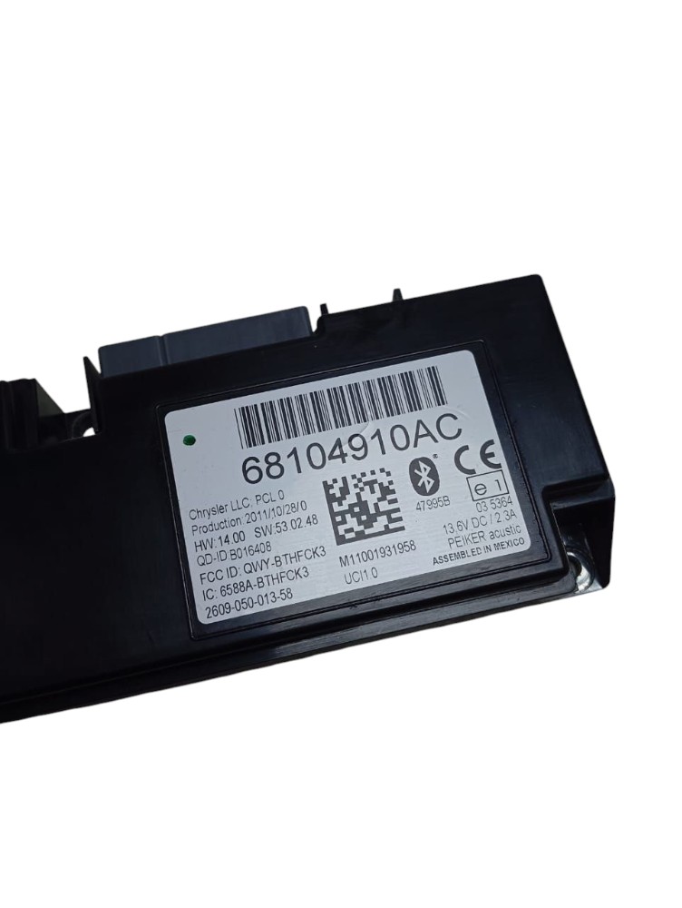 Módulo Bluetooth Jeep Grand Cherokee 3.6 2013 2