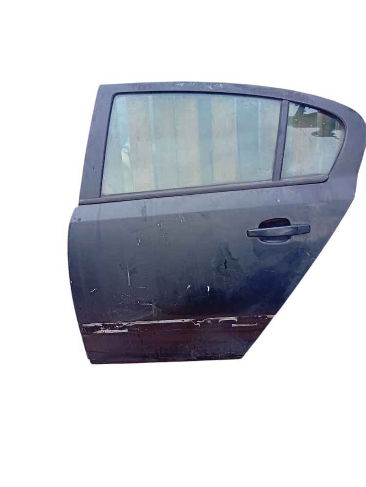 Porta Traseira Esquerda Chevrolet Vectra Elegance 2008 2012 Traseira Esquerda Preto