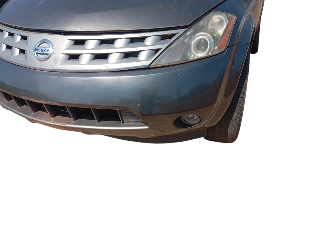 Parachoque Dianteiro Nissan Murano 3.5 2010 Cinza 6