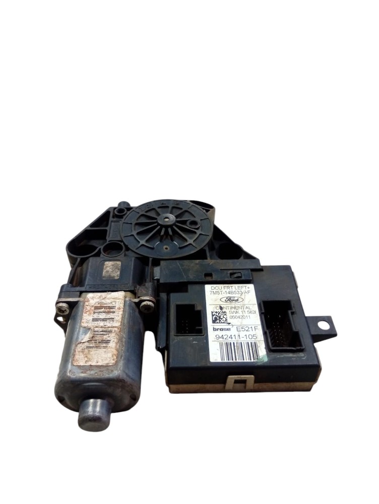 Motor Máquina Vidro Dianteira Esquerda Ford Focus 2009 2013