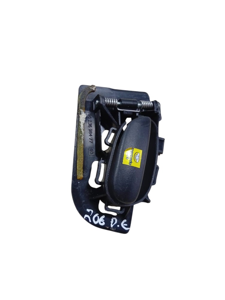 Maçaneta Interna Direita Peugeot 206 207 1998 2007 Dianteira/traseira
