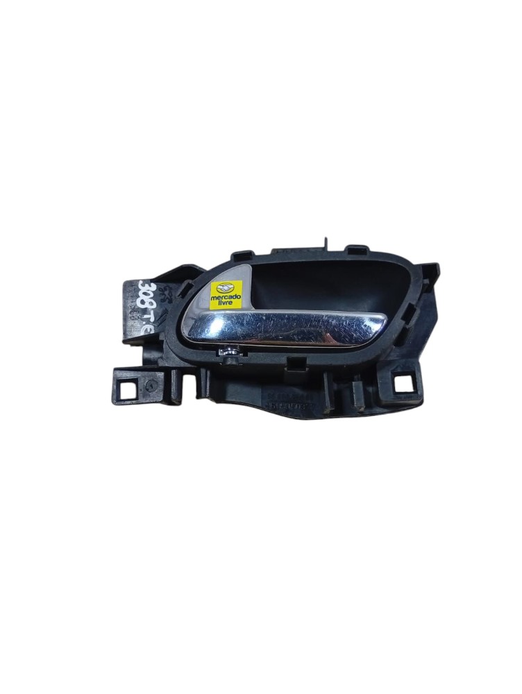 Maçaneta Interna Esquerda Peugeot 308 2012 2013 Detalhes Dianteira/traseira