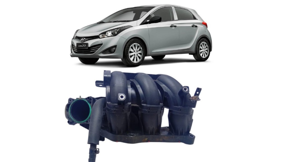 Coletor Admissão Hyundai Hb20 1.0 2014