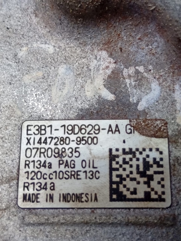 Compressor Ar Condicionado Ford Ka 1.5 4cc 2014 2020 7