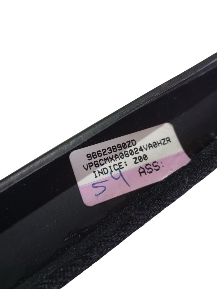 Tampa Porta Luva Tecido Peugeot 206 1.4 2008 96623890zd 5