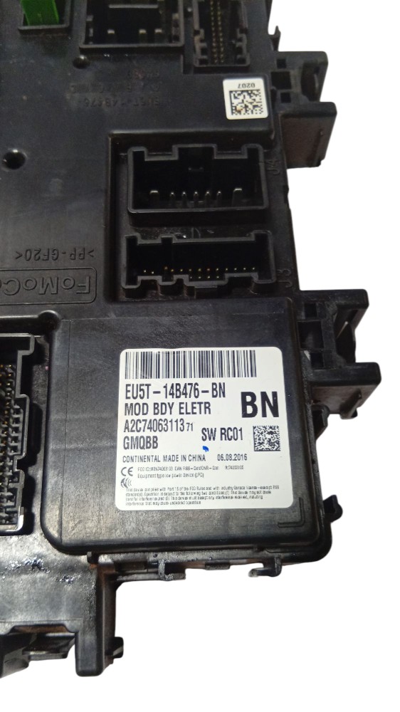 Módulo Bsi Conforto Cx Fusíveis Ford Ka 1.5 2017 Eu5t14b476b 5
