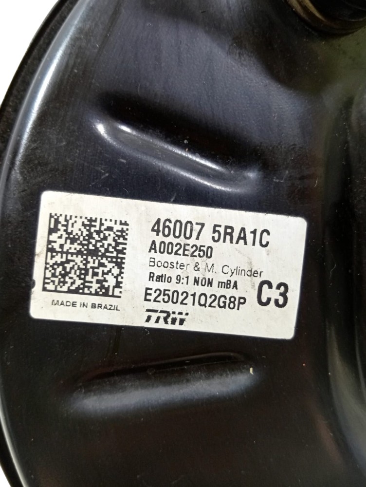 Hidrovacuo Servo Freio Nissan Kicks 1.6 2019 2020 4