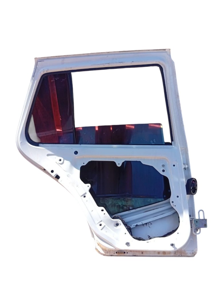 Porta Traseira Esquerda Volkswagen Golf 2000 2006 Traseira Esquerda Prata 5
