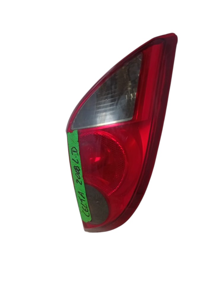 Lanterna Traseira Direita Chevrolet Celta 2008 Avaria
